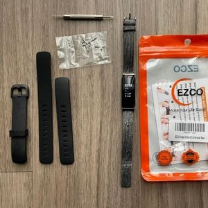 Fitbit Inspire 2 + Breathable Fabric Band